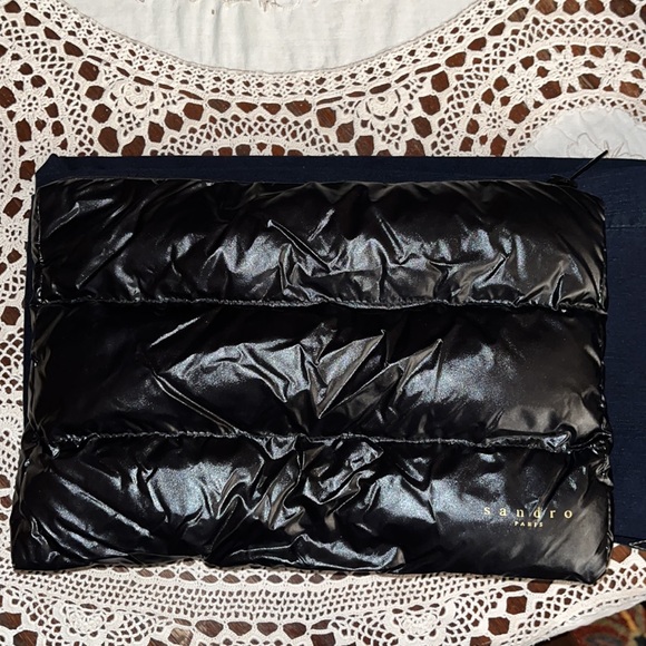 Sandro puffer clutch new - Picture 1 of 3